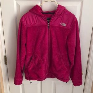 THE NORTH FACE GUC Large hooded pink jacket